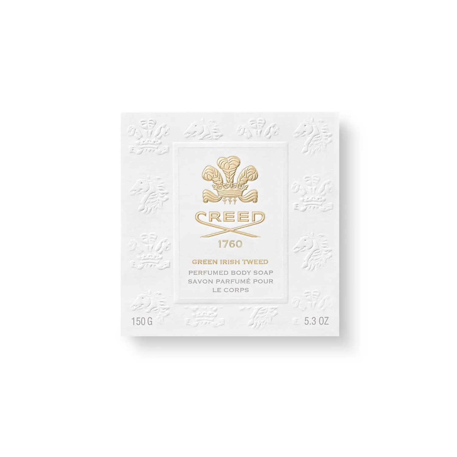 Green Irish Tweed Perfumed Soap - Image 4